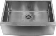 Cuba para Cozinha Farm Sink 76x35x25,4cm Aço Inox Addra