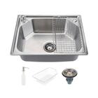 Cuba para Cozinha pia Gourmet inox Guarani acessorios Pingoo.casa