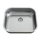 Cuba para Cozinha Pia Inox N3 40x35x13,5cm com Válvula GhelPlus