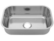 Cuba para Cozinha Tramontina Simples Inox - Encaixe Retangular Basic 47x30cm