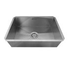 Cuba Pia Cozinha Gourmet Aço Inox 304 Retangular Acabamento Escovado 58x40 Tubrax