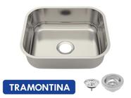 Cuba Pia Cozinha Tramontina 40x34x14 Aço Inox