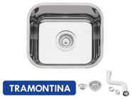 Cuba Pia Cozinha Tramontina 40x34x14 Inox Polido 94081/507