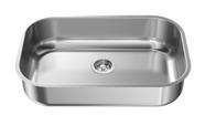 Cuba Pia Inox Cozinha N2 56x35cm Prof. 14cm - Polida