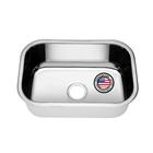 Cuba Pia Numero 1 Cozinha Inox American Steel 47X30X17