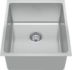 Cuba Premium Cozinha Gourmet Pia Aço Inox 304 Acetinado 38x44cm Prof 20cm - GhelPlus