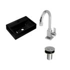 Cuba Q45 C/Torneira Luxo 1195 e Válvula Click V2