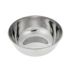 Cuba Redonda 13 x 06 cm em Inox