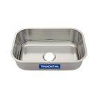 Cuba Retangular Basic Inox 47x30cm Tramontina