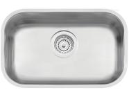 Cuba Tramontina Aço Inox Prime 47x30x17 Número N 1 Cozinha Pia Lavínia Acetinada Fosca com Válvula e Sifão Cuba Tramontina Aço Inox Prime 47x30x17 Número N 1 Cozinha Pia Lavínia Acetinada Fosca com Válvula e Sifão