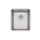 Cuba Tramontina Quadrum Undermount Inox 34 U 34X40 Cm