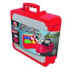 Cubic Maleta De Blocos Com Base Carros - Br1496 - Multikids