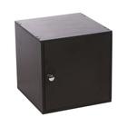 Cubo 40 Preto Com Porta