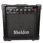 Cubo Amplificador Guitarra Sheldon Gt-1200 15W Rms Preto
