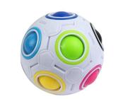 Cubo Bola Mágico Puzzle Giratória Raibow Ball Quebra Cabeça