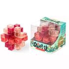 Cubo Criativo Quebra Cabeça 3D Montar Encaixe Rubi