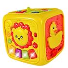 Cubo De Atividade Musical 6 Em 1 Infantil - Castela