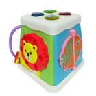 Cubo de Atividades 5 em 1 Multilaser Multikids Primeira Infância BR2170