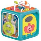 Cubo de Atividades 6 em 1 Educativo C/ Luzes e SONS Zoop TOYS ZP01131