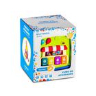 Cubo de Atividades com Som e 11 Blocos Multikids Baby - BR1241