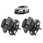 Cubo De Roda Cofap Traseiro Com Rolamento 05 Furos Direito+ Esquerdo Honda Hrv 2016 A 2021