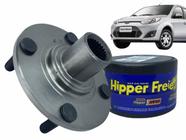 Cubo de Roda Dianteira Fiesta 1.0 1.6 Zetec Rocam 2003 a 2014 HATCH SEDAN HIPPER FREIOS HFCD14