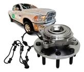 Cubo de roda dianteiro dodge ram 2500 4x4 5.9 2008 a 2012 c/abs