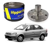 Cubo de roda dianteiro hipper chevrolet corsa sedan 1.4 2003 a 2009