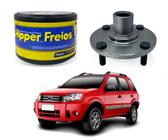 Cubo de roda dianteiro hipper ford ecosport 1.6 2.0 2009 a 2012