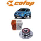 Cubo de Roda Traseiro Fox 1.6 Original Cofap Novo 2012 2013 2014 2015