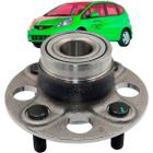 Cubo De Roda Traseiro Honda Fit 08 S/Abs