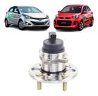 Cubo de roda traseiro hyundai kia hb20 picanto 1.0 1.6 12v 16v 2004 á 2019 c/abs