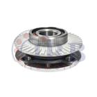 Cubo de Roda Traseiro Tempra Tipo Alfa 155 1992 até 1999 2.0 Com abs Furo de 30mm IRB IR18618