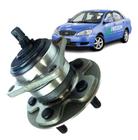 Cubo de roda traseiro toyota corolla 2003 a 2008 c/abs