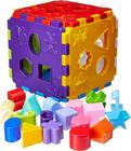 Cubo Didático Educativo Com Blocos - Master Toy