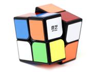 Cubo Mágico 2x2 Profissional Original QiDi QiYi Preto Speed Cube Lubrificado
