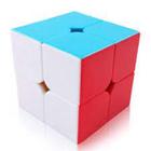 Cubo Mágico 2X2 Profissional Qiyi S Stickerless
