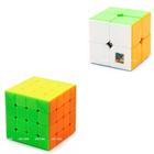 Cubo Mágico 2x2x2 + 4x4x4 Moyu Meilong (2 cubos)