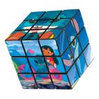 Cubo Mágico 3x3 5,5cm com Estampa Divertida do Stitch - Etitoys