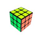 Cubo Mágico 3x3 Preto Adesivado (YJ8358)