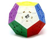 Cubo Mágico 3x3 Profissional Megaminx Stickerless QiHeng QiYi Original Lubrificado