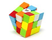 Cubo Mágico 3x3 Profissional Stickerless Warrior QiYi Original Lubrificado e Regulado