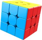 Cubo Mágico 3x3x3 Profissional Speed Gold Edition