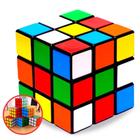 Cubo Mágico 5 Cm Brinquedo Infantil Giro Rápido Colorido F114