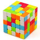 Cubo Magico 5x5x5 Stickerless Profissional Giro Rapido