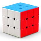 Cubo Mágico Colorido Profissional 3x3x3 Clássico Giro Rápido