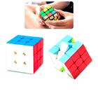 Cubo Mágico Divertido 3x3x3 Maluco Diferente Desafiador