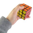 Cubo Mágico Interativo 3x3 Clássico para diversao estimular raciocinio criativo giro suave ressistente crianças meninos e meninas