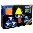 Cubo Mágico Colorido Rubik Cube Imperdível Desafio Puzzle - Online - Cubo  Mágico - Magazine Luiza