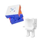 Cubo Mágico Magnético Moyu RS3M V5 3x3x3 - Profissional para Cubing